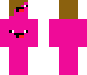 cool pink derp face