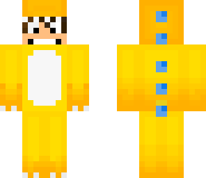 yellow dino boy