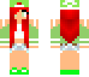 -softy panda- red head