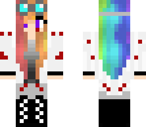 bloody rainbow scientist