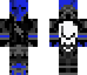 blue ghost