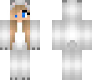 polar bear girl