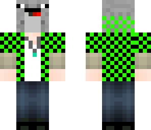huse owner in a hoodie