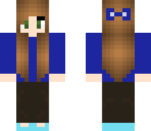 casual ravenclaw girl