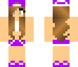 purple tomboy summer