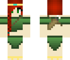 archer elven girl