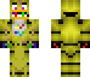 witherd chica