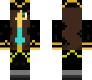 girl pirate captain