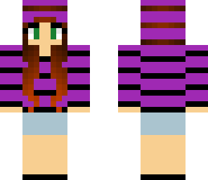 purple hoodie