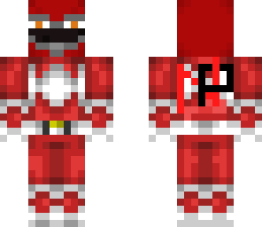 new red ender ranger for xnerdpowerx