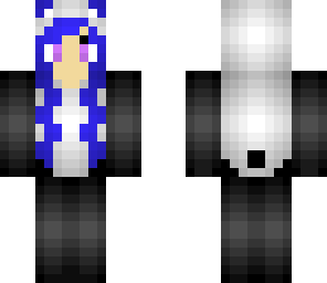 panda girl