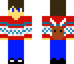 reindeer sweater