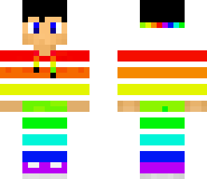 rainbow boy blue