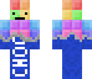 derpy rainbow choclet