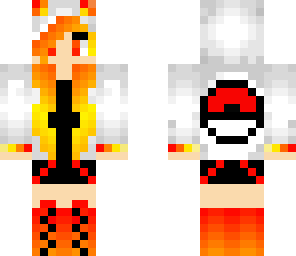fire pokemon trainer