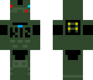 mobile infantry trooper