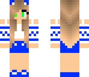 pretty cat girl