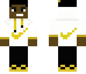 black nike guy