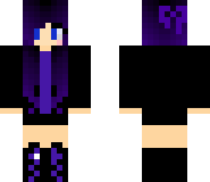 purple skin edit