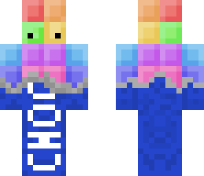 derpy rainbow choclet