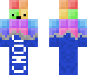 derpy rainbow choclet