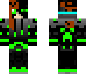 infected girl