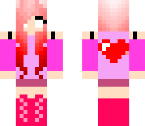 female herobrine goddess of love