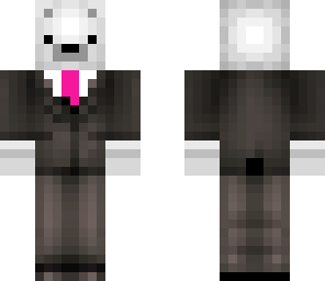 pink tie