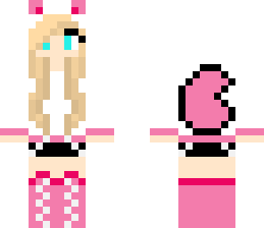 pink wolf