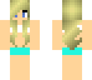 girl in swimsuit