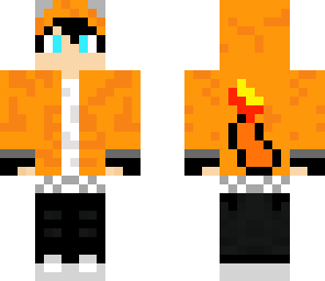 charmander jacket