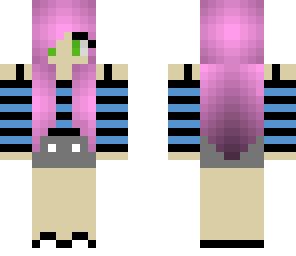 pink hair