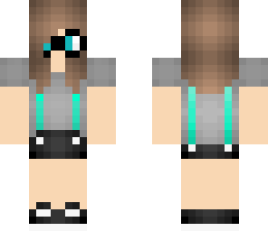 suspender girl