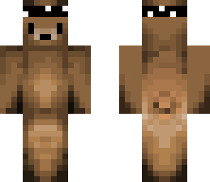 bear with bandana