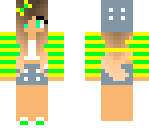 pineapple girl 