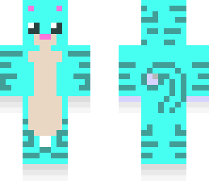 blue kitty