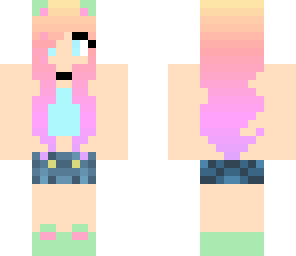 tumbler pastel girl