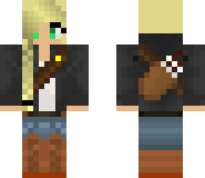blonde katniss idk
