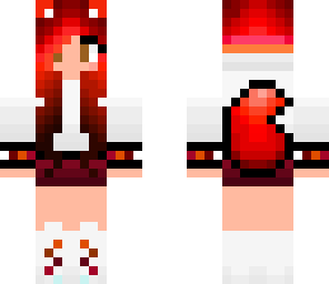 red wolf girl