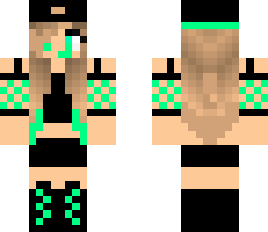 hot teal gal