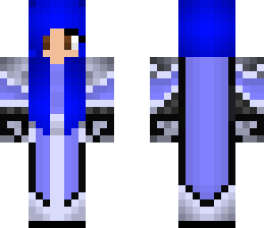 blue knight girl