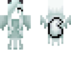 ghost wolf girl