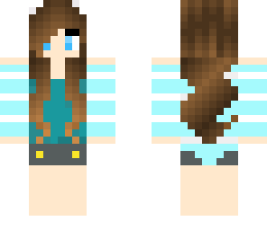 new girl skin