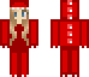 red dino girl