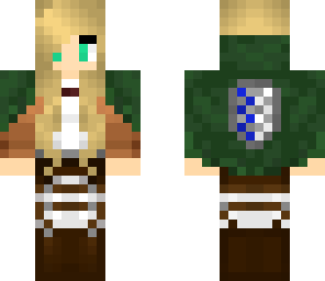 edit of aot girl