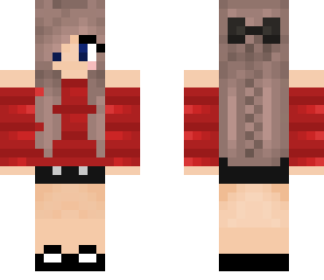cute red girl edit