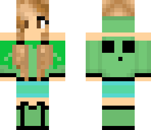 slime girl