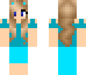 simple blue