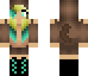 monkey girl