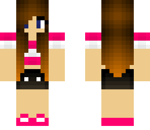 pretty 'n' pink girl